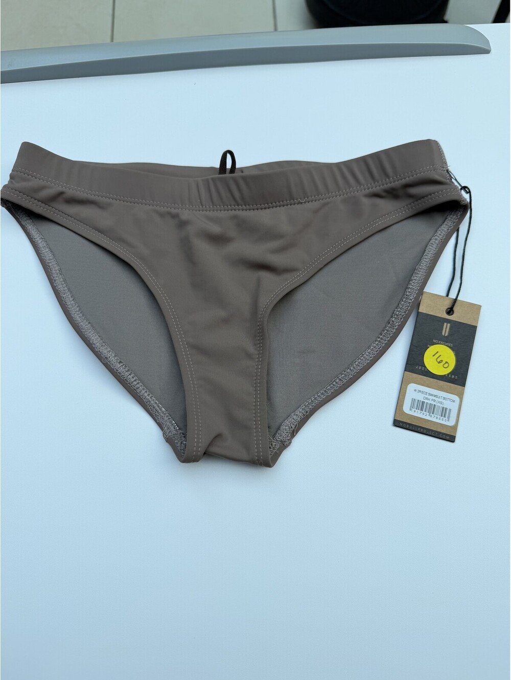 Nobull Bikini Bottom Brown Size S